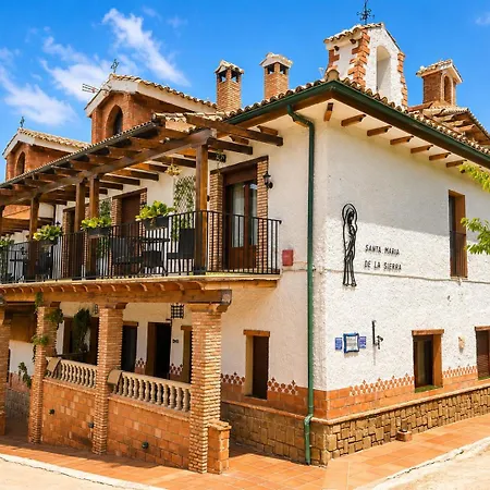 Hotel Rural Convento Santa Maria de la Sierra-2